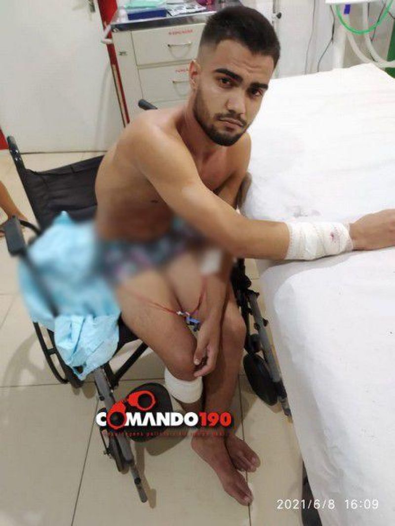 Atualizada - Comerciante reage a roubo, mata assaltante e fere outro durante troca de tiros, em Ji-Paraná Atualizada - Comerciante reage a roubo, mata assaltante e fere outro durante troca de tiros, em Ji-Paraná