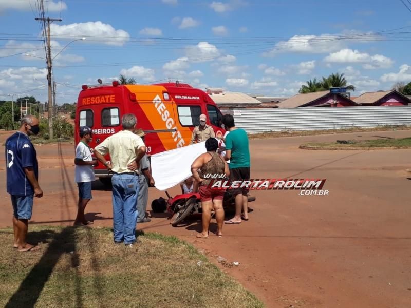 Em menos de uma semana, mais um condutor foge do local do acidente na Rua Jamari em Rolim de Moura Em menos de uma semana, mais um condutor foge do local do acidente na Rua Jamari em Rolim de Moura