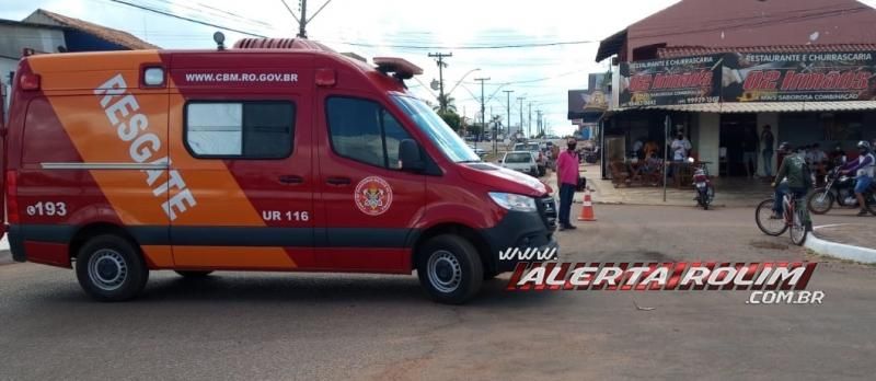 Em menos de uma semana, outro acidente de trânsito foi registrado no cruzamento das Avenidas Norte Sul e Recife, em Rolim de Moura Em menos de uma semana, outro acidente de trânsito foi registrado no cruzamento das Avenidas Norte Sul e Recife, em Rolim de Moura