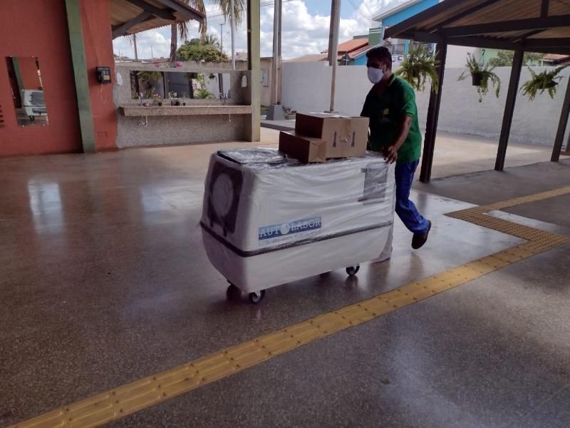 Escolas estaduais na região da Zona da Mata em Rondônia são equipadas com Laboratórios Didáticos Móveis Escolas estaduais na região da Zona da Mata em Rondônia são equipadas com Laboratórios Didáticos Móveis