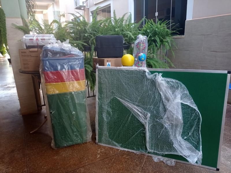 Escolas estaduais na região da Zona da Mata em Rondônia são equipadas com Laboratórios Didáticos Móveis Escolas estaduais na região da Zona da Mata em Rondônia são equipadas com Laboratórios Didáticos Móveis