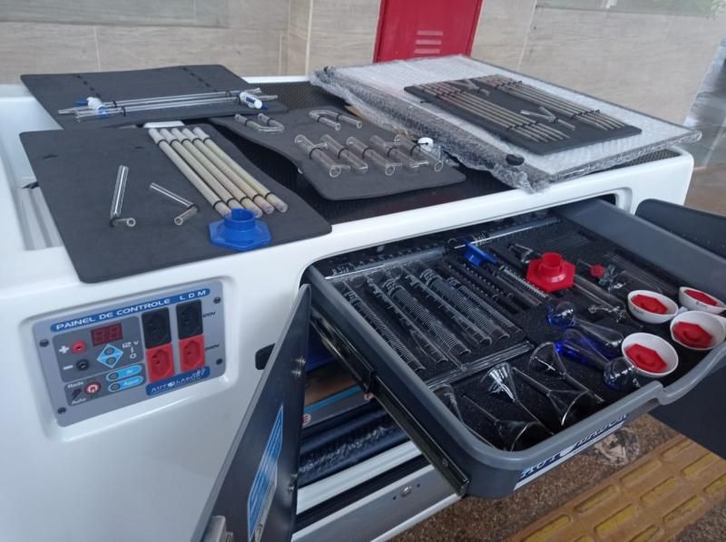 Escolas estaduais na região da Zona da Mata em Rondônia são equipadas com Laboratórios Didáticos Móveis Escolas estaduais na região da Zona da Mata em Rondônia são equipadas com Laboratórios Didáticos Móveis