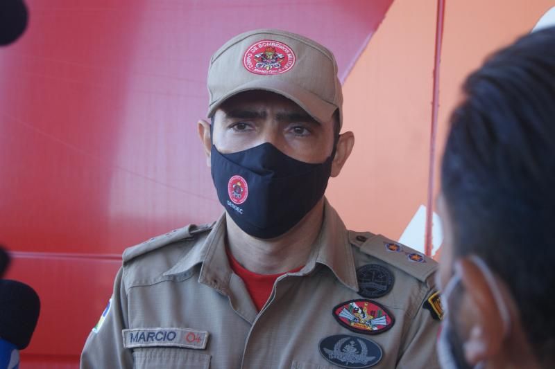 Formatura militar marca a passagem de comando dos bombeiros de Rolim de Moura Formatura militar marca a passagem de comando dos bombeiros de Rolim de Moura