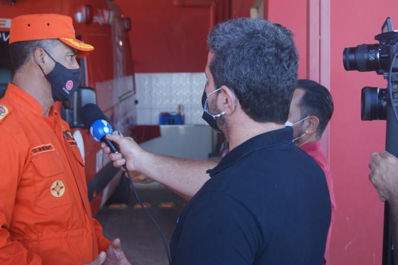 Formatura militar marca a passagem de comando dos bombeiros de Rolim de Moura Formatura militar marca a passagem de comando dos bombeiros de Rolim de Moura