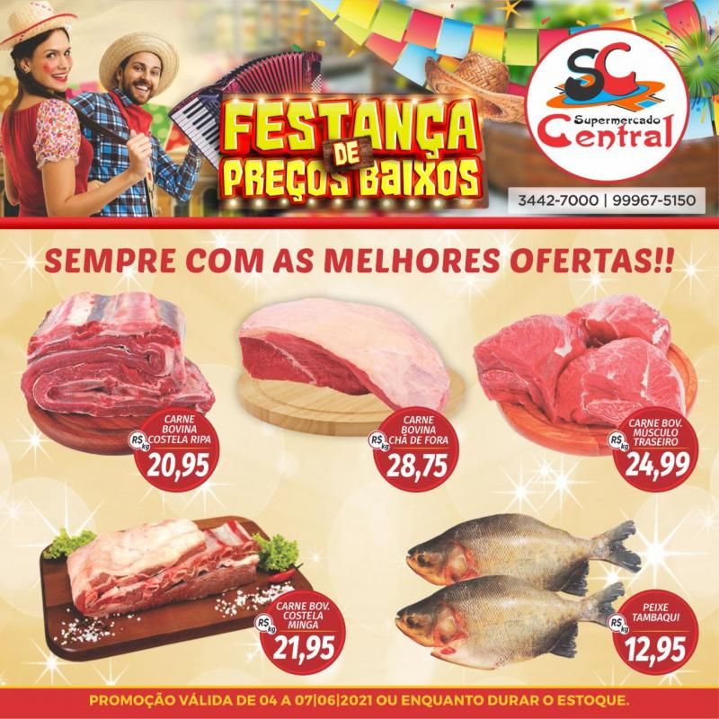 Ofertas Supermercado Central de Rolim de Moura Ofertas Supermercado Central de Rolim de Moura