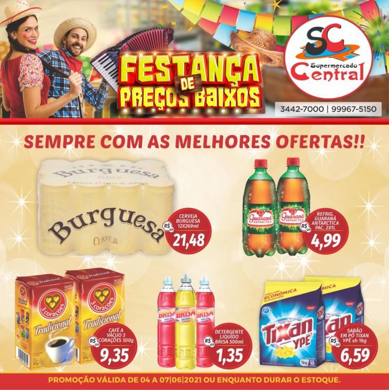 Ofertas Supermercado Central de Rolim de Moura Ofertas Supermercado Central de Rolim de Moura