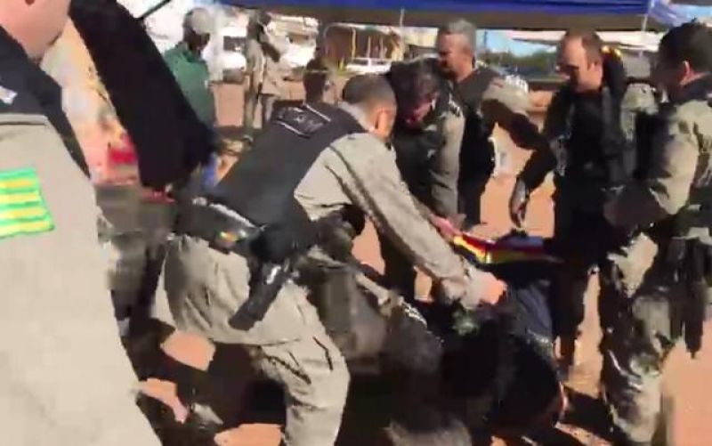 Polícia de Goiás confirma morte de Lázaro durante operação Polícia de Goiás confirma morte de Lázaro durante operação