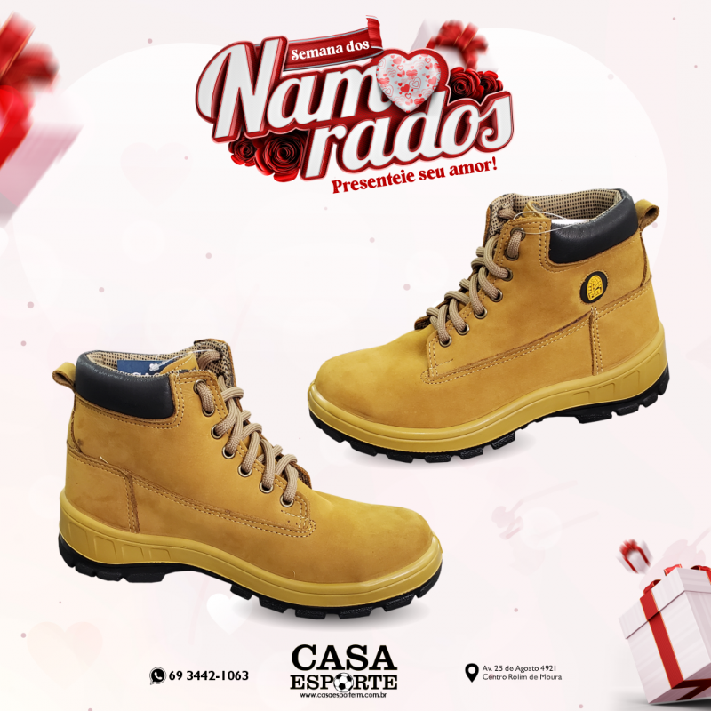 Presente com foco esportivo para o Dia dos Namorados você encontra na CASA ESPORTE em Rolim de Moura Presente com foco esportivo para o Dia dos Namorados você encontra na CASA ESPORTE em Rolim de Moura
