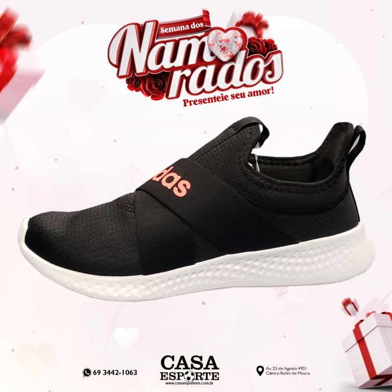 Presente com foco esportivo para o Dia dos Namorados você encontra na CASA ESPORTE em Rolim de Moura Presente com foco esportivo para o Dia dos Namorados você encontra na CASA ESPORTE em Rolim de Moura