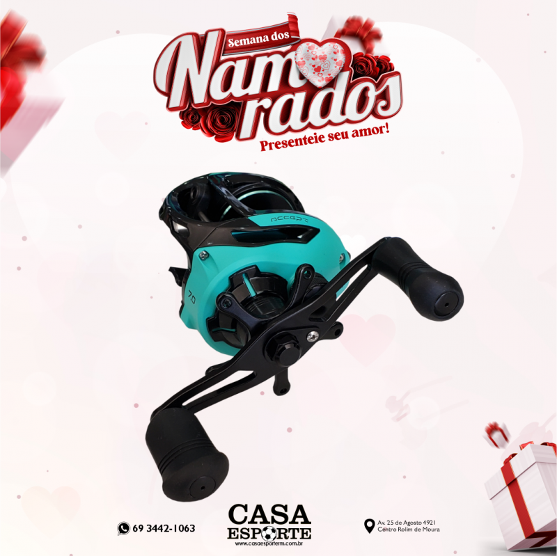 Presente com foco esportivo para o Dia dos Namorados você encontra na CASA ESPORTE em Rolim de Moura Presente com foco esportivo para o Dia dos Namorados você encontra na CASA ESPORTE em Rolim de Moura
