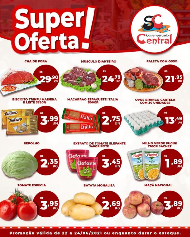 Promoção Supermercado Central, em Rolim de Moura Promoção Supermercado Central, em Rolim de Moura