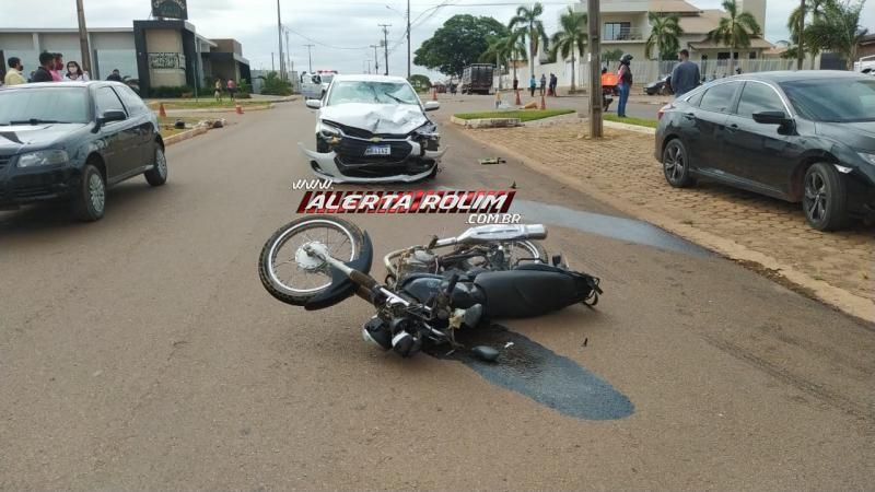 Casal perde a vida em grave acidente, após colisão entre moto e carro no centro de Rolim de Moura Casal perde a vida em grave acidente, após colisão entre moto e carro no centro de Rolim de Moura