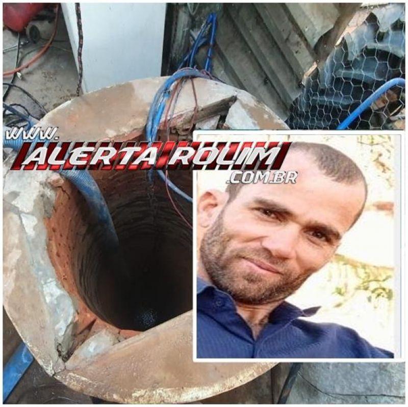 URGENTE - Homem morre enquanto limpava poço em propriedade rural de Rolim de Moura