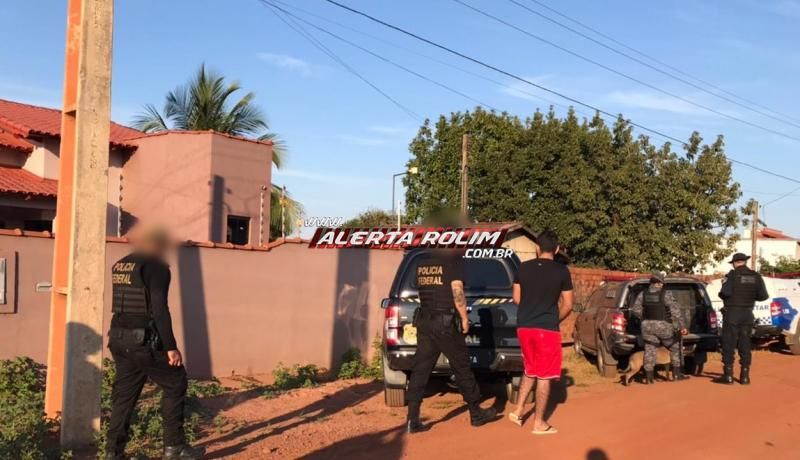 URGENTE – Operação da PF e PM cumprem 07 Mandados de Busca e Apreensão em Rolim de Moura para desarticular grupo criminoso envolvido em diversos crimes URGENTE – Operação da PF e PM cumprem 07 Mandados de Busca e Apreensão em Rolim de Moura para desarticular grupo criminoso envolvido em diversos crimes