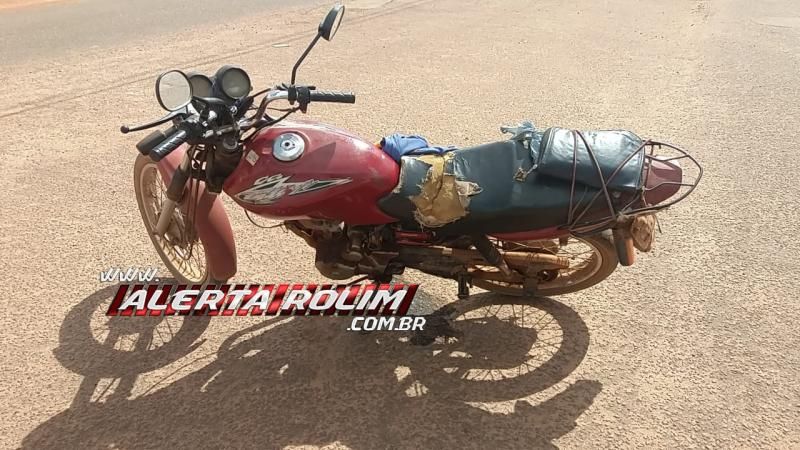 Veja o vídeo - Motorista de carro se evade do local após provocar acidente de trânsito em Rolim de Moura Veja o vídeo - Motorista de carro se evade do local após provocar acidente de trânsito em Rolim de Moura