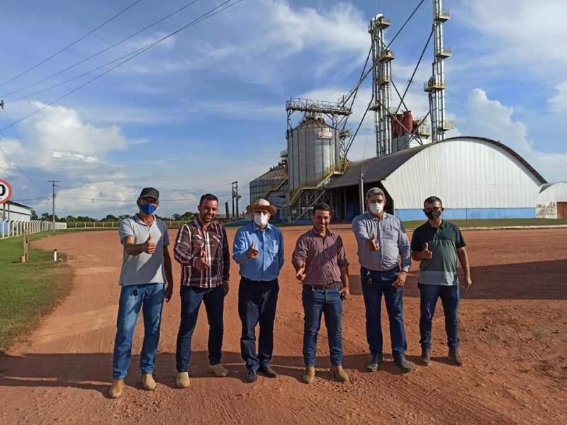 Vice-Governador José Jodan visita os municípios de Rio Crespo e Alto Paraíso Vice-Governador José Jodan visita os municípios de Rio Crespo e Alto Paraíso