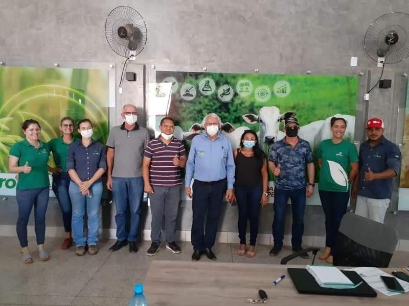 Vice-Governador José Jodan visita os municípios de Rio Crespo e Alto Paraíso Vice-Governador José Jodan visita os municípios de Rio Crespo e Alto Paraíso