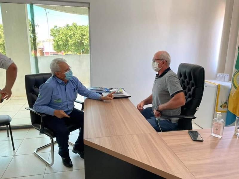 Vice-Governador José Jodan visita os municípios de Rio Crespo e Alto Paraíso Vice-Governador José Jodan visita os municípios de Rio Crespo e Alto Paraíso