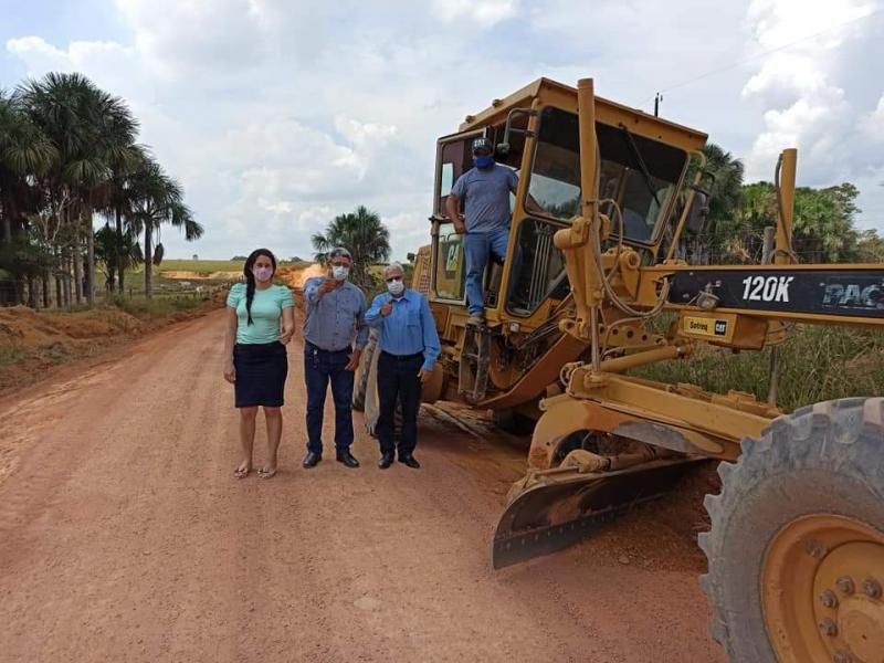 Vice-Governador José Jodan visita os municípios de Rio Crespo e Alto Paraíso Vice-Governador José Jodan visita os municípios de Rio Crespo e Alto Paraíso