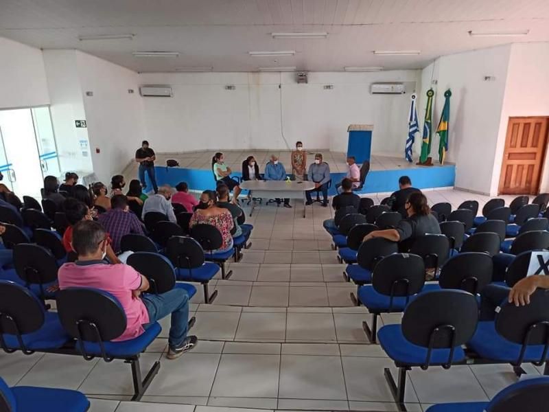 Vice-Governador José Jodan visita os municípios de Rio Crespo e Alto Paraíso Vice-Governador José Jodan visita os municípios de Rio Crespo e Alto Paraíso