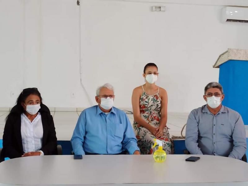 Vice-Governador José Jodan visita os municípios de Rio Crespo e Alto Paraíso Vice-Governador José Jodan visita os municípios de Rio Crespo e Alto Paraíso