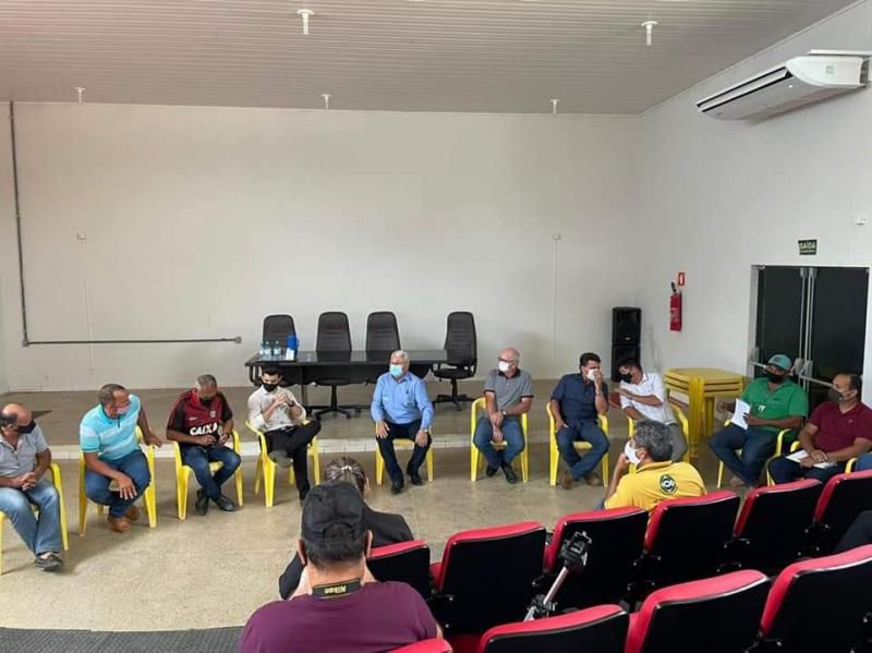 Vice-Governador José Jodan visita os municípios de Rio Crespo e Alto Paraíso Vice-Governador José Jodan visita os municípios de Rio Crespo e Alto Paraíso