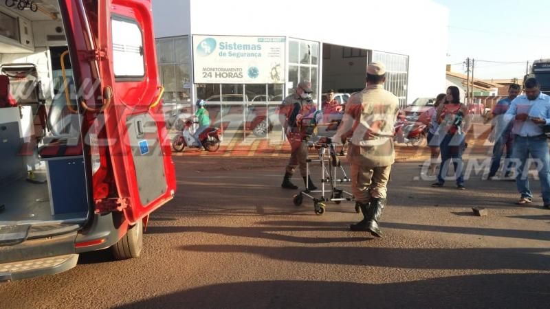 Acidente de trânsito na manhã desta sexta-feira resulta em um ferido em Rolim de Moura Acidente de trânsito na manhã desta sexta-feira resulta em um ferido em Rolim de Moura