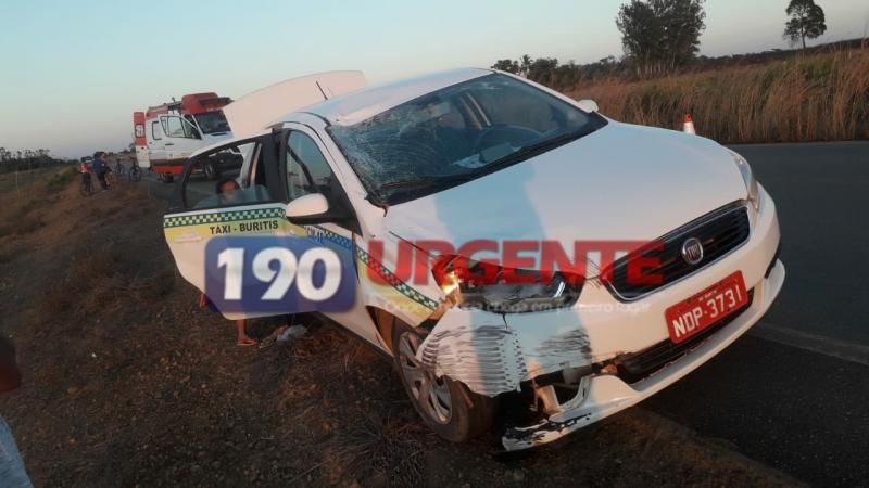 Ciclista morre após ser atingido por táxi na BR-421 em Ariqumes Ciclista morre após ser atingido por táxi na BR-421 em Ariqumes