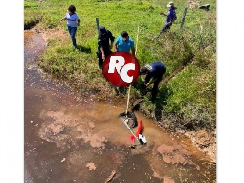 ATUALIZADA - Corpo de homem é encontrado boiando no igarapé em São Francisco do Guaporé ATUALIZADA - Corpo de homem é encontrado boiando no igarapé em São Francisco do Guaporé