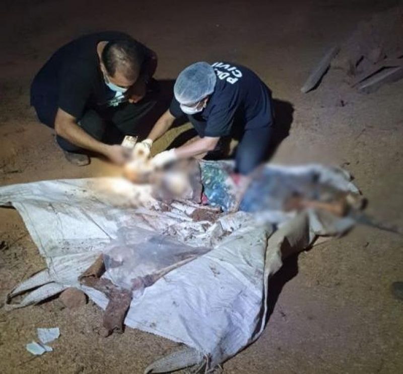 Depois de mais de 12 horas de buscas, Polícia Civil localiza ossada de mulher que estava desaparecida há 3 meses; Ex-vereador confessou o crime, em Ji-Paraná Depois de mais de 12 horas de buscas, Polícia Civil localiza ossada de mulher que estava desaparecida há 3 meses; Ex-vereador confessou o crime, em Ji-Paraná