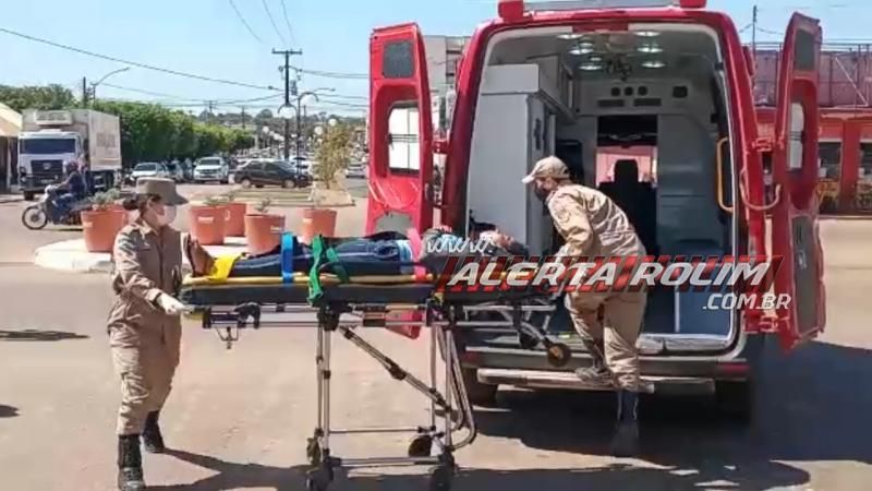 Dois acidentes de trânsito foram registrados nessa manhã de quarta-feira em Rolim de Moura Dois acidentes de trânsito foram registrados nessa manhã de quarta-feira em Rolim de Moura