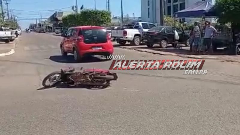Dois acidentes de trânsito foram registrados nessa manhã de quarta-feira em Rolim de Moura Dois acidentes de trânsito foram registrados nessa manhã de quarta-feira em Rolim de Moura