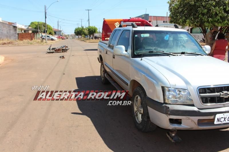 Dois acidentes de trânsito foram registrados nessa manhã de quarta-feira em Rolim de Moura Dois acidentes de trânsito foram registrados nessa manhã de quarta-feira em Rolim de Moura