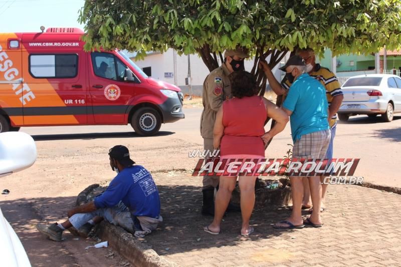 Dois acidentes de trânsito foram registrados nessa manhã de quarta-feira em Rolim de Moura Dois acidentes de trânsito foram registrados nessa manhã de quarta-feira em Rolim de Moura