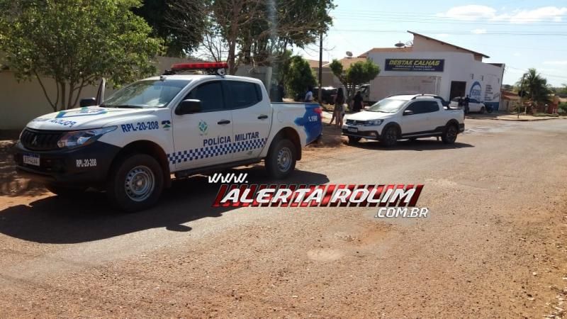 Acidente de trânsito foi registrado durante a tarde de sexta-feira em Rolim de Moura Acidente de trânsito foi registrado durante a tarde de sexta-feira em Rolim de Moura