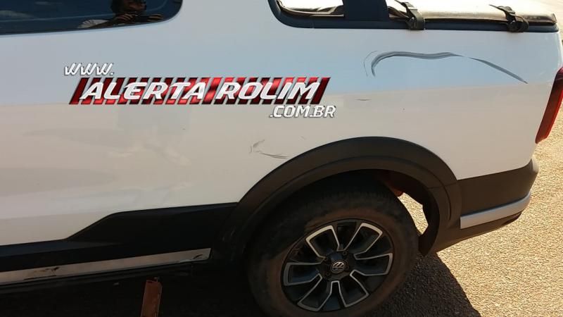 Acidente de trânsito foi registrado durante a tarde de sexta-feira em Rolim de Moura Acidente de trânsito foi registrado durante a tarde de sexta-feira em Rolim de Moura