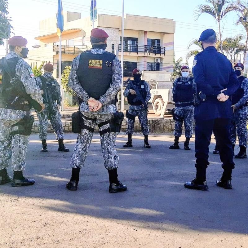 Força Nacional irá atuar junto com a PM de Rolim de Moura em operações na região da zona da mata Força Nacional irá atuar junto com a PM de Rolim de Moura em operações na região da zona da mata