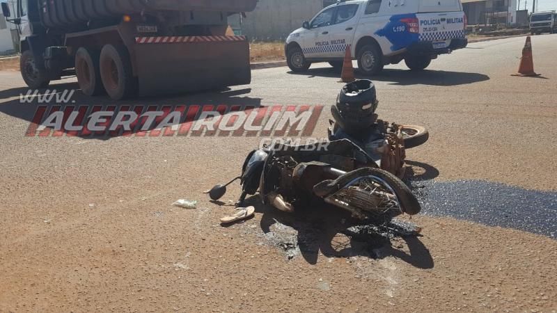 Grave acidente de trânsito foi registrado durante a tarde desta segunda-feira em Rolim de Moura Grave acidente de trânsito foi registrado durante a tarde desta segunda-feira em Rolim de Moura