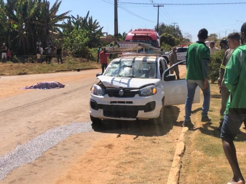 Jovem morre em grave acidente na linha 605; cesariana rompeu com o impacto, em Jaru Jovem morre em grave acidente na linha 605; cesariana rompeu com o impacto, em Jaru