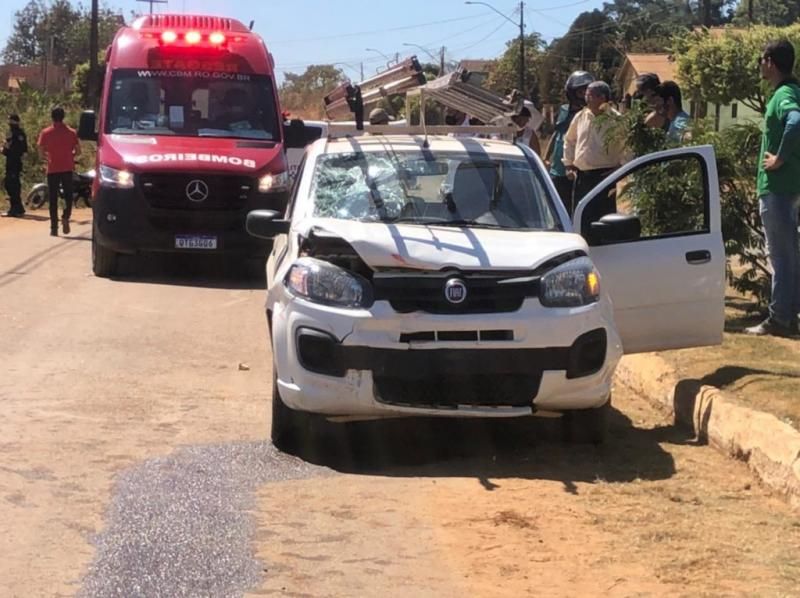 Jovem morre em grave acidente na linha 605; cesariana rompeu com o impacto, em Jaru Jovem morre em grave acidente na linha 605; cesariana rompeu com o impacto, em Jaru