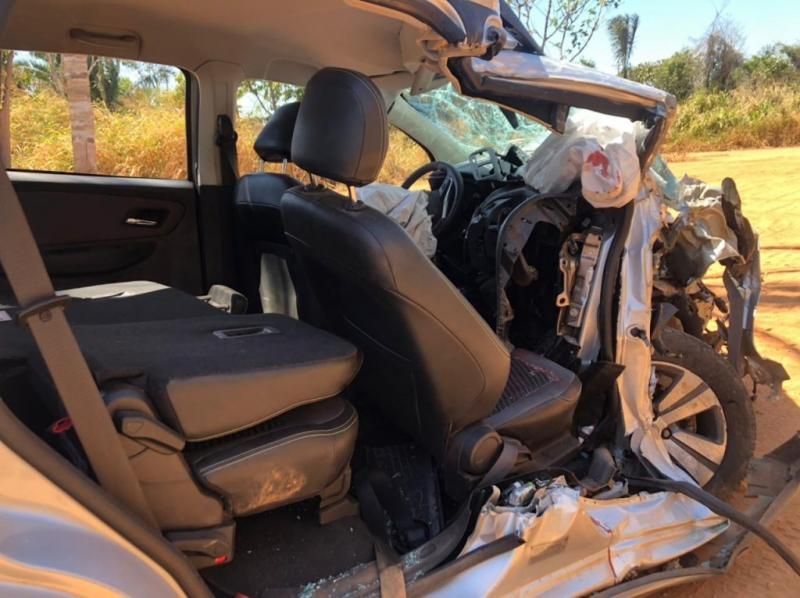 Morador De Vilhena Morre Em Trágico Acidente Na BR 364 Em Jaru; Motorista Ficou Em Estado Grave Morador De Vilhena Morre Em Trágico Acidente Na BR 364 Em Jaru; Motorista Ficou Em Estado Grave