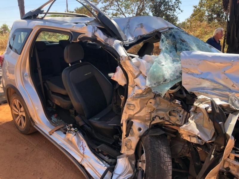 Morador De Vilhena Morre Em Trágico Acidente Na BR 364 Em Jaru; Motorista Ficou Em Estado Grave Morador De Vilhena Morre Em Trágico Acidente Na BR 364 Em Jaru; Motorista Ficou Em Estado Grave