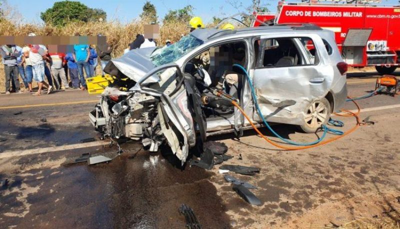 Morador De Vilhena Morre Em Trágico Acidente Na BR 364 Em Jaru; Motorista Ficou Em Estado Grave Morador De Vilhena Morre Em Trágico Acidente Na BR 364 Em Jaru; Motorista Ficou Em Estado Grave