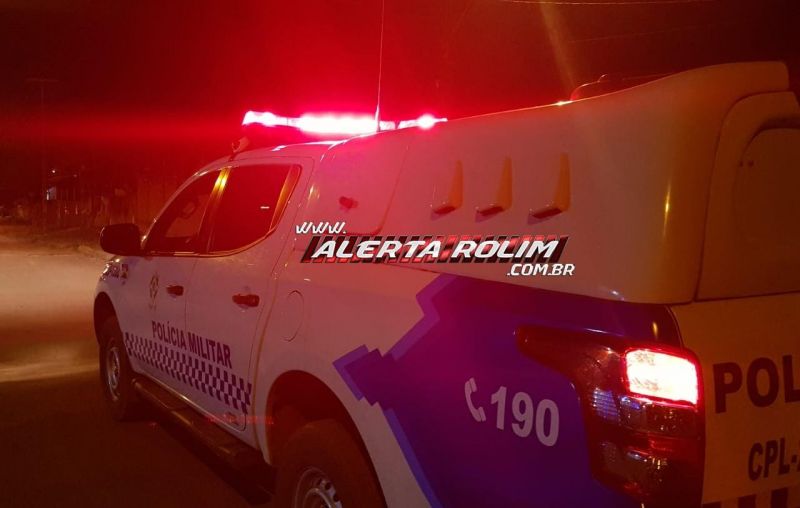 Motociclista atropela mulher que atravessava rua em Rolim de Moura e foge do local sem prestar socorro à vítima