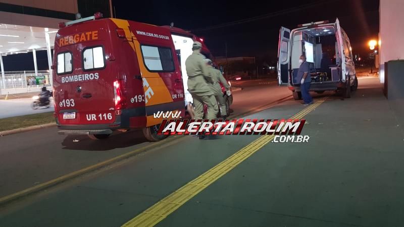 Motociclista foge do local após colidir contra outra moto, mas é abordado por Guarnição da PM em Rolim de Moura Motociclista foge do local após colidir contra outra moto, mas é abordado por Guarnição da PM em Rolim de Moura