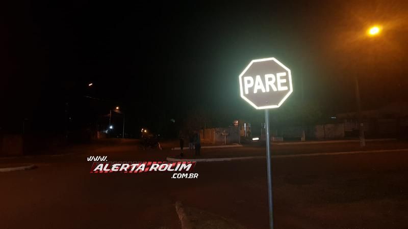 Motociclista foge do local após colidir contra outra moto, mas é abordado por Guarnição da PM em Rolim de Moura Motociclista foge do local após colidir contra outra moto, mas é abordado por Guarnição da PM em Rolim de Moura