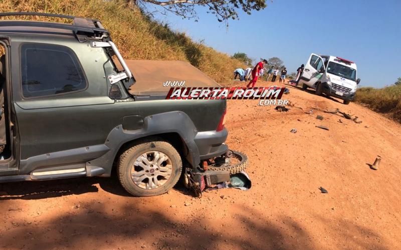 Mulher que havia perdido o marido em grave acidente em Parecis também não resistiu e foi a óbito; a filha do casal continua internada Mulher que havia perdido o marido em grave acidente em Parecis também não resistiu e foi a óbito; a filha do casal continua internada