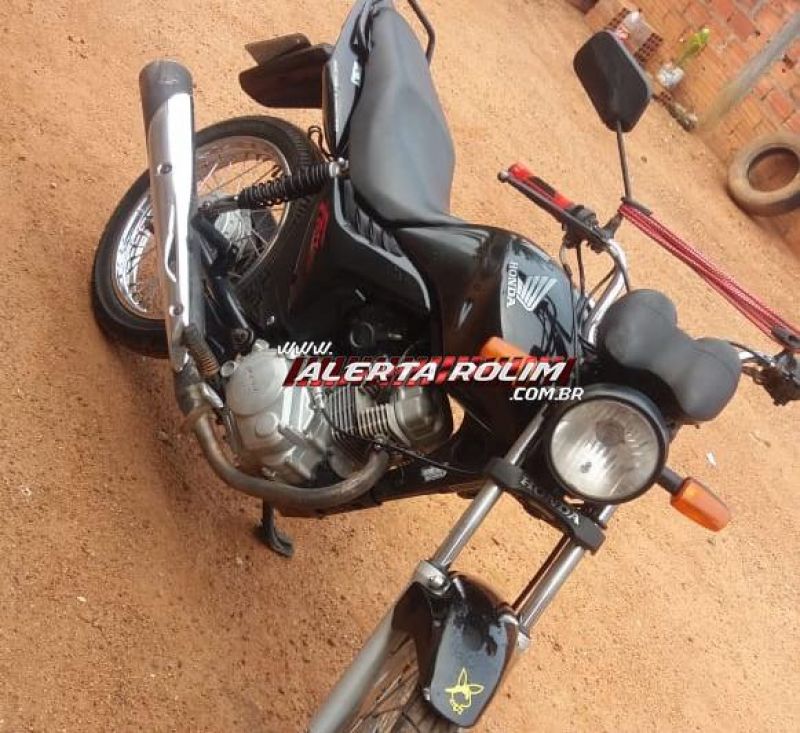Mulher tem moto furtada, durante a noite no bairro Cidade Alta em Rolim de Moura Mulher tem moto furtada, durante a noite no bairro Cidade Alta em Rolim de Moura