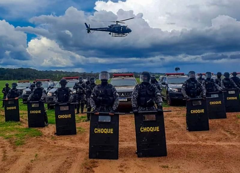 Núcleo de Operações Aéreas é destaque no reforço das ações de Segurança Pública de Rondônia Núcleo de Operações Aéreas é destaque no reforço das ações de Segurança Pública de Rondônia