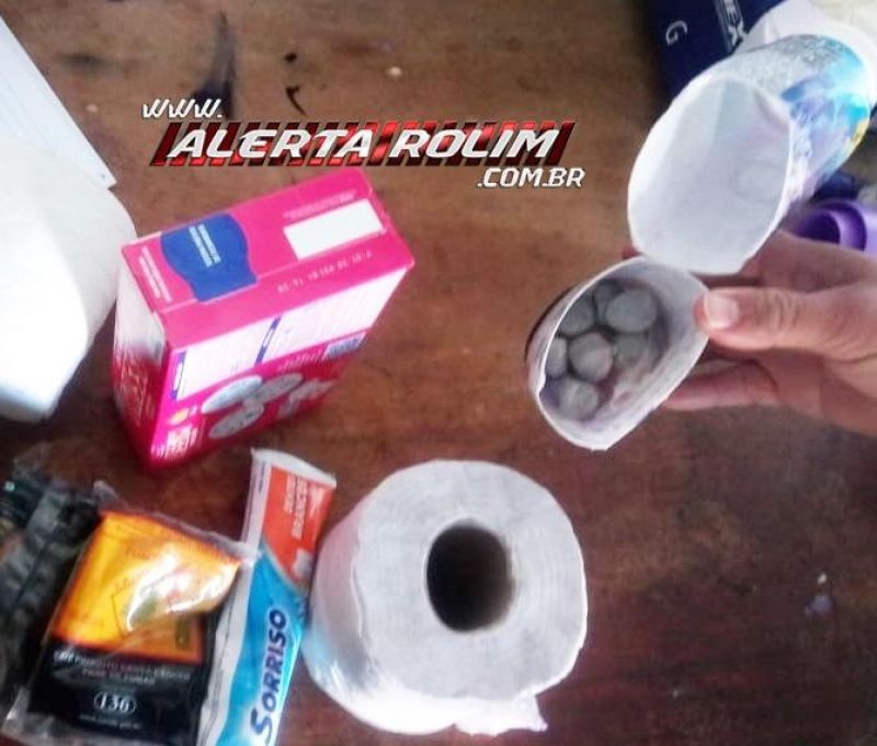 Policiais penais frustram mais uma tentativa de entrada de drogas no Semiaberto de Rolim de Moura Policiais penais frustram mais uma tentativa de entrada de drogas no Semiaberto de Rolim de Moura